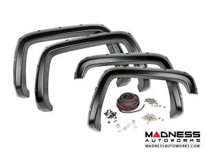 GMC Sierra 1500 Pocket Fender Flares w/ Rivets (2016-2018)